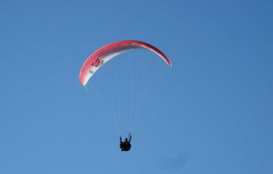 Le parapente et la foi chrétienne