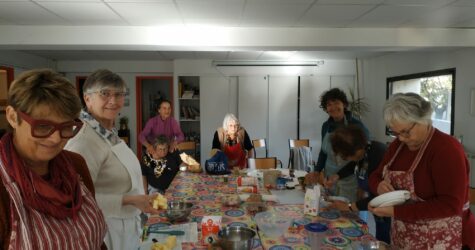 Ateliers créatifs du jardin